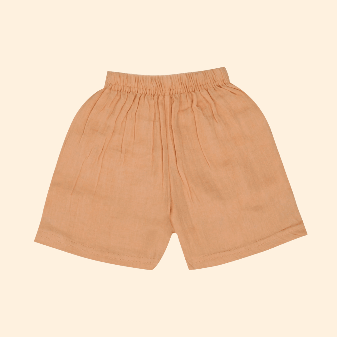 Lil Koala - Crinkled Muslin Co-ord Set