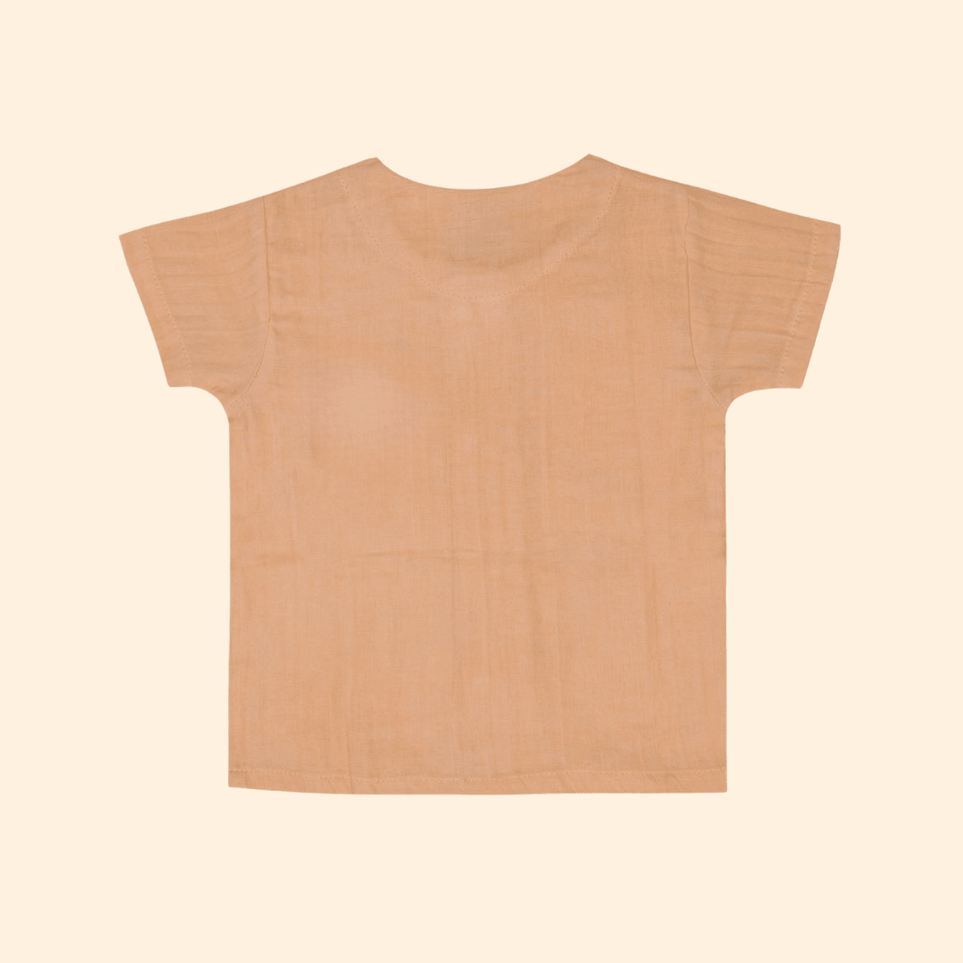 Lil Koala - Crinkled Muslin Co-ord Set