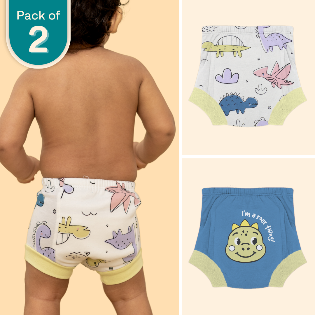 Jurassic Dreams - Ultra Undies 2.0 - Pack of 2