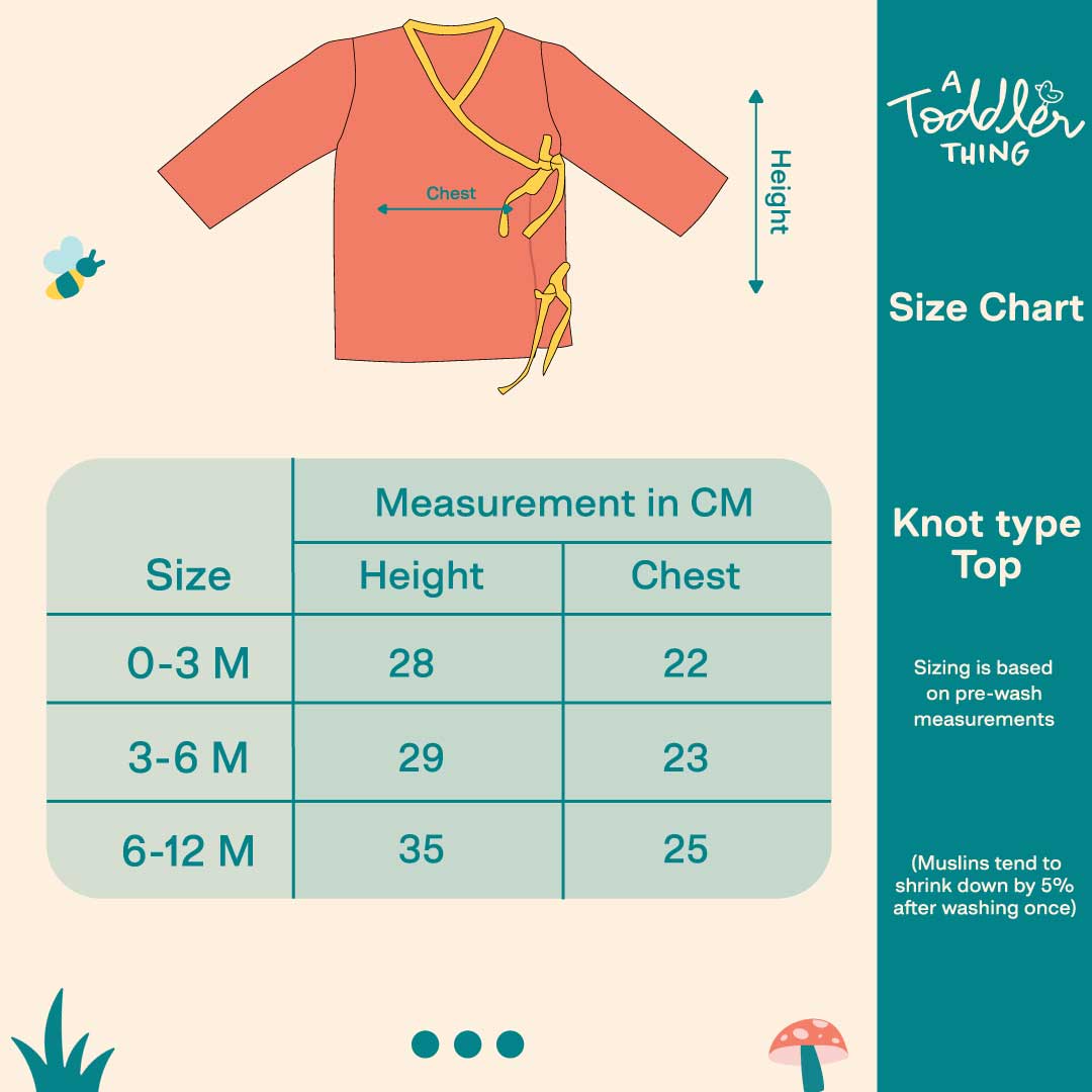Petal twist - Full Sleeve Knot Type Kurta and Pant