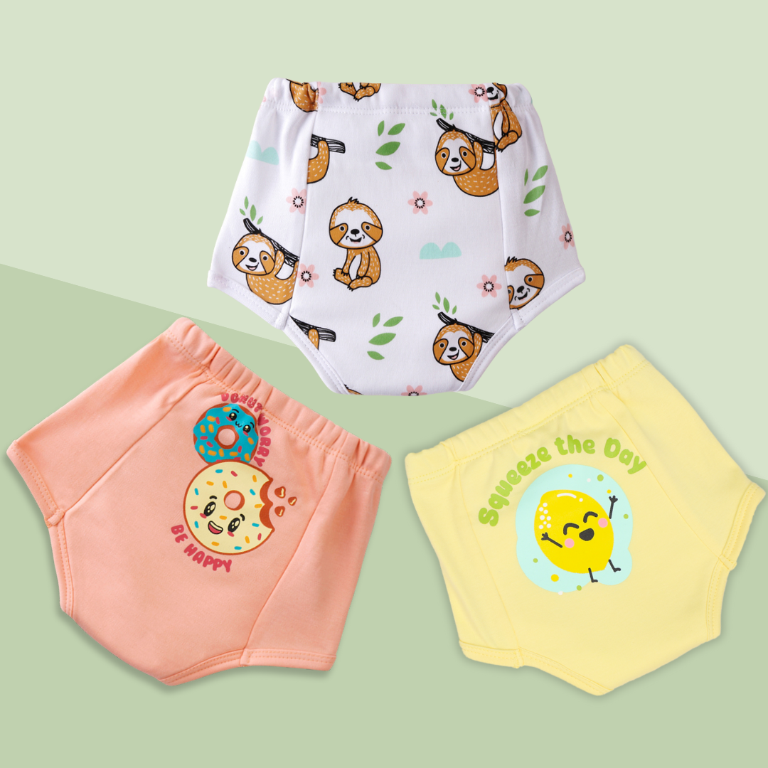 3-4 Years (Pack of 3) - Ultra Undies - Baby Padded Underwear