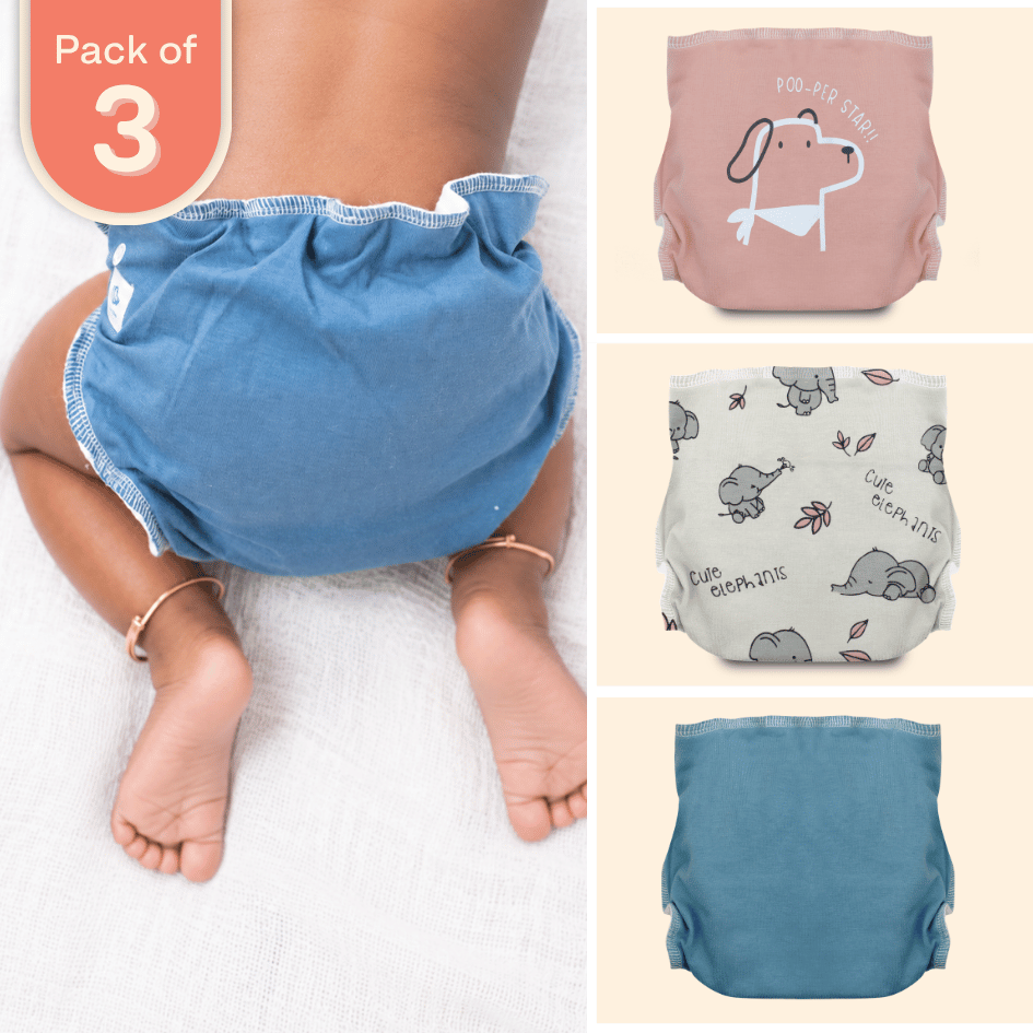 Happy Pup - Ultra Nappies 2.0 (Pack of 3)