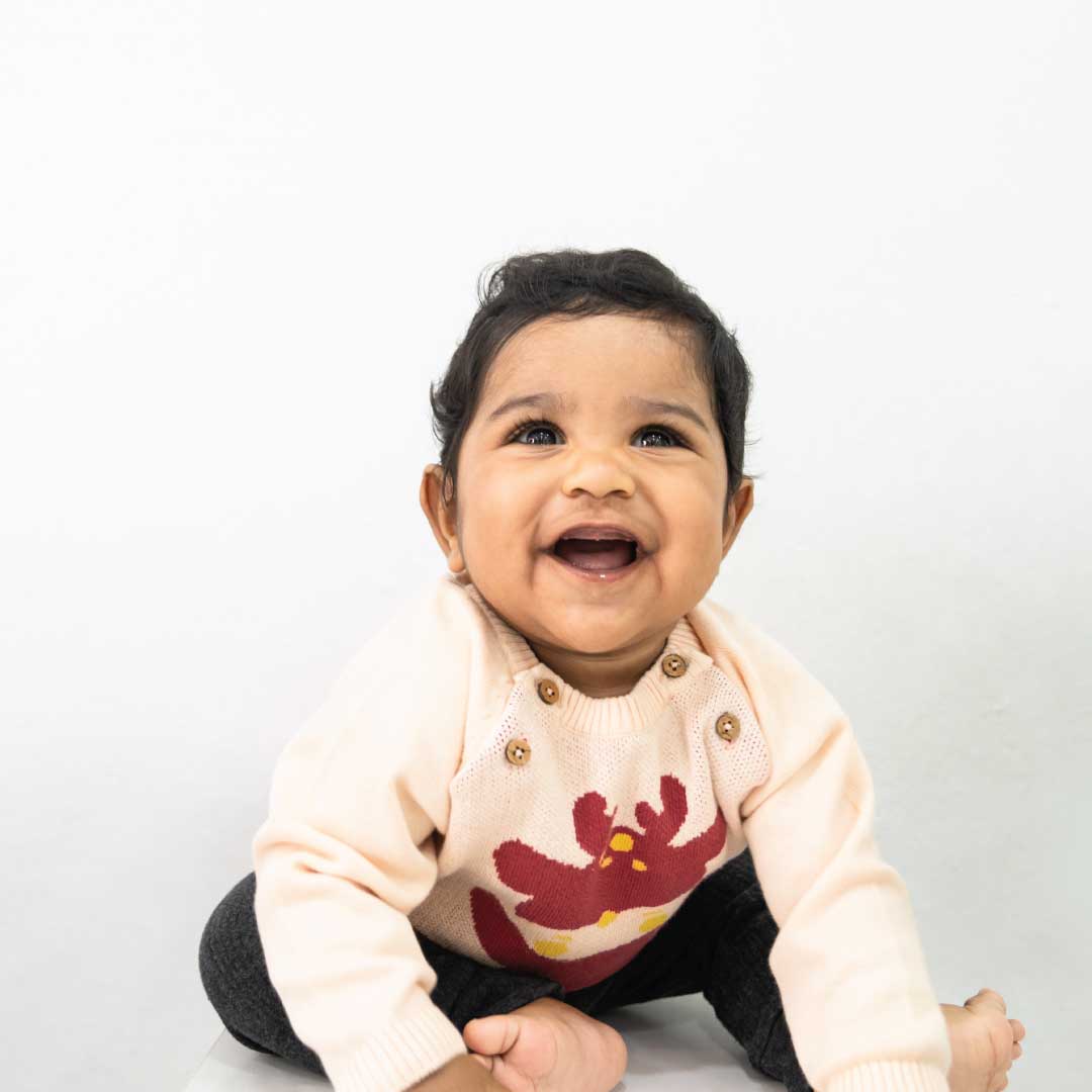 A Toddler Thing Full Sleeve Sweaters