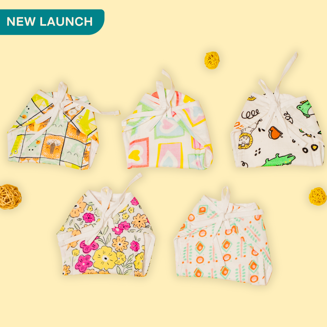 Muslin Nappies - Combo Packs