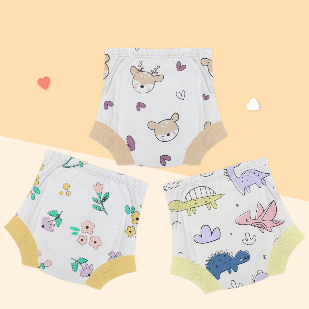 Deer Saur - Ultra Undies 2.0 - Pack of 3