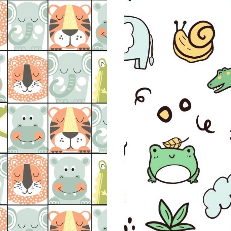 Beaky Stripes - Muslin 10 Piece Combo Pack (0-3M)