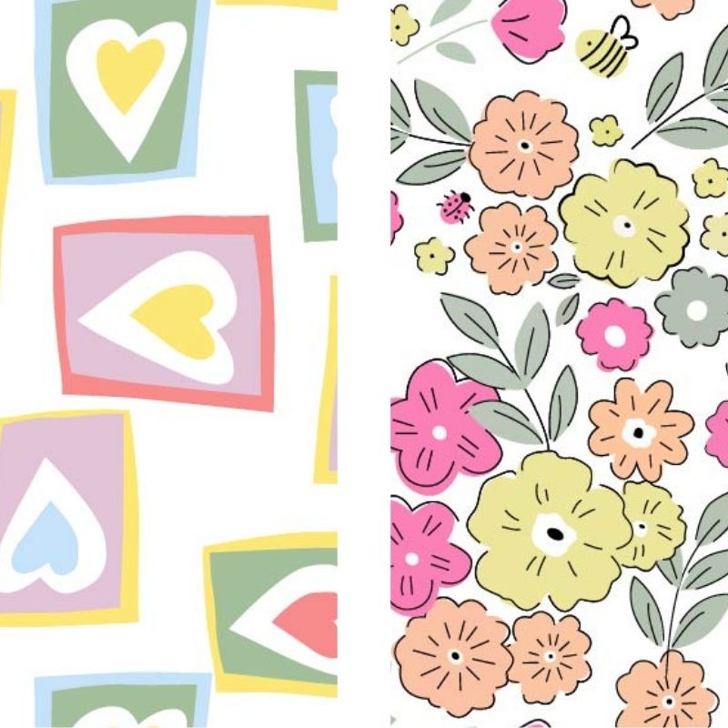 Spring of Love - Muslin 15 Piece Combo Pack (0-3M)