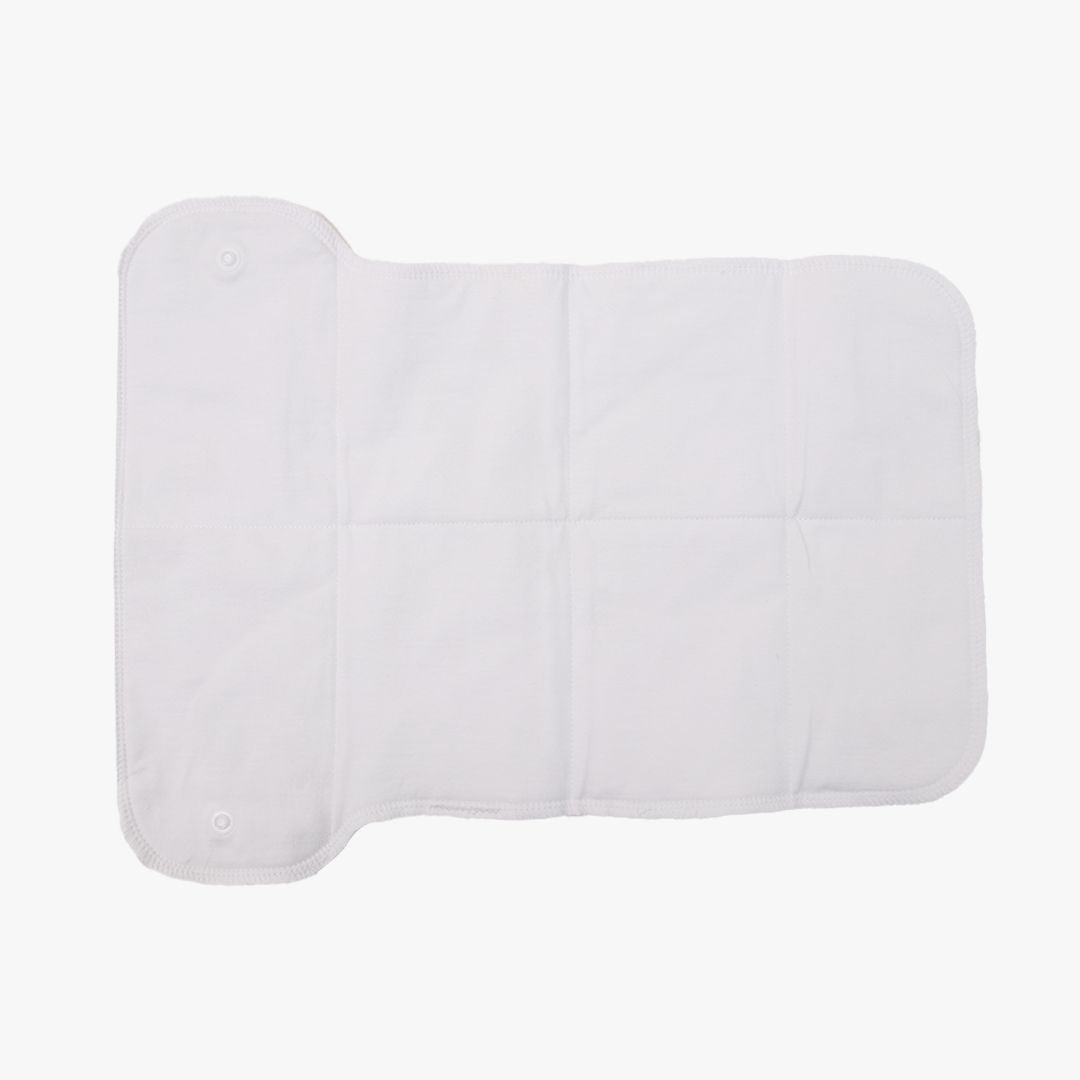 Stay Dry Organic Cotton Inserts Ultra Washable Cloth Diaper (Heavy Wetter) Pack Of 2