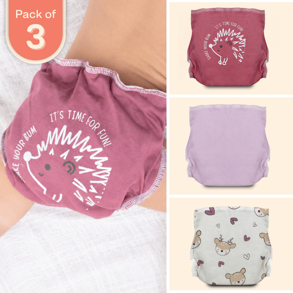 Happy Pup - Ultra Nappies 2.0 (Pack of 3)