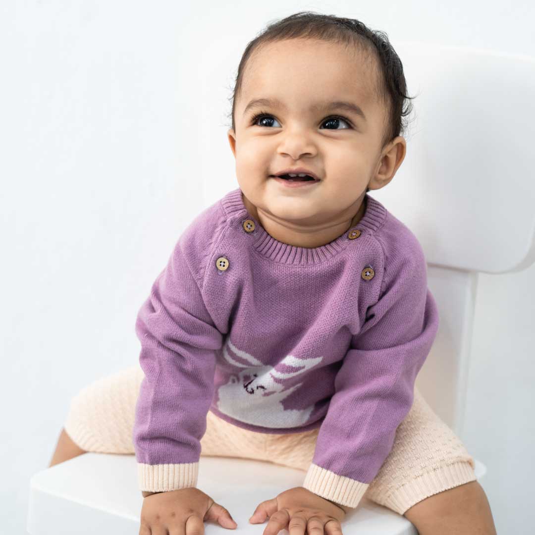 A Toddler Thing Full Sleeve Sweaters