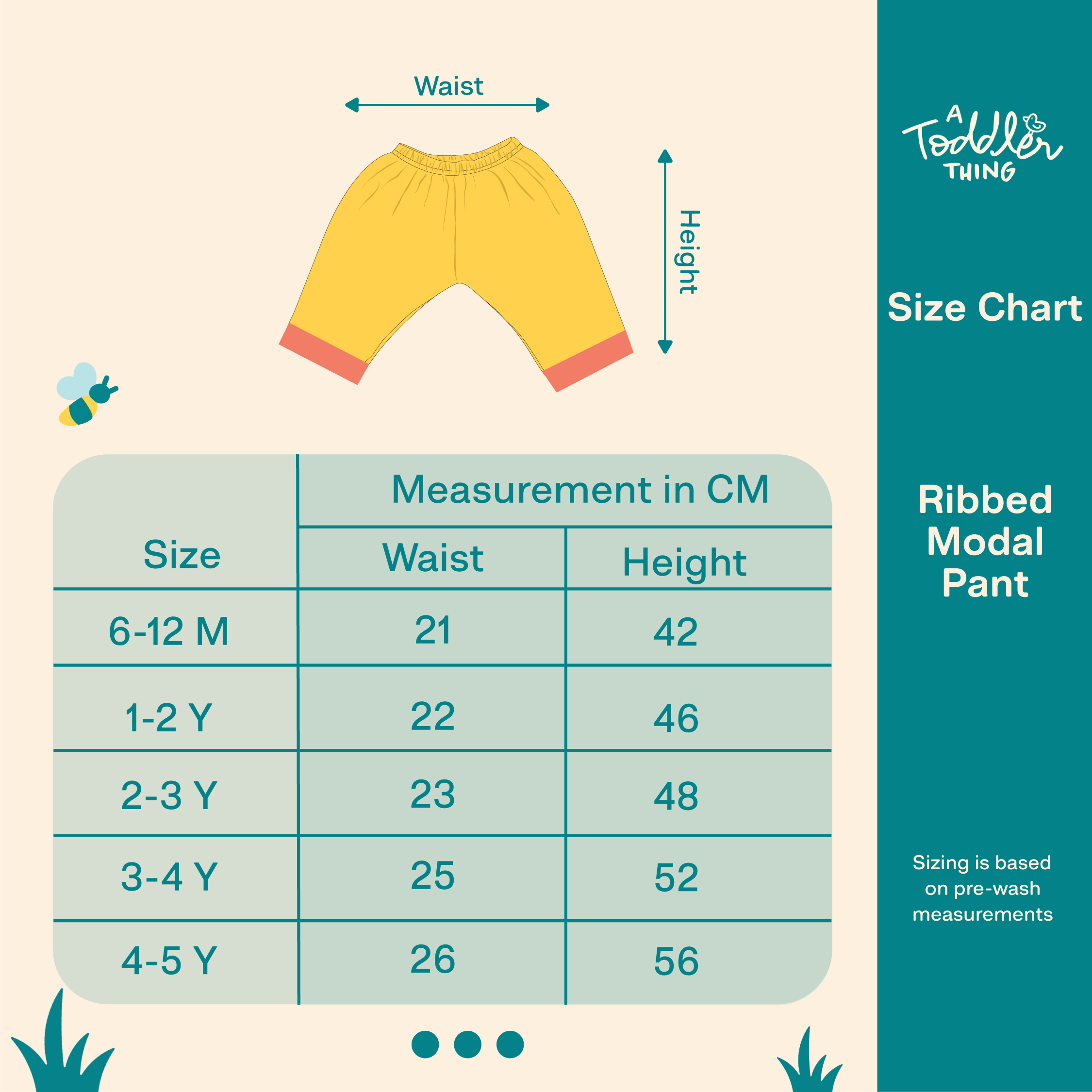 Cookie & Cream - Ribbed Modal Full Sleeve Top and Pant