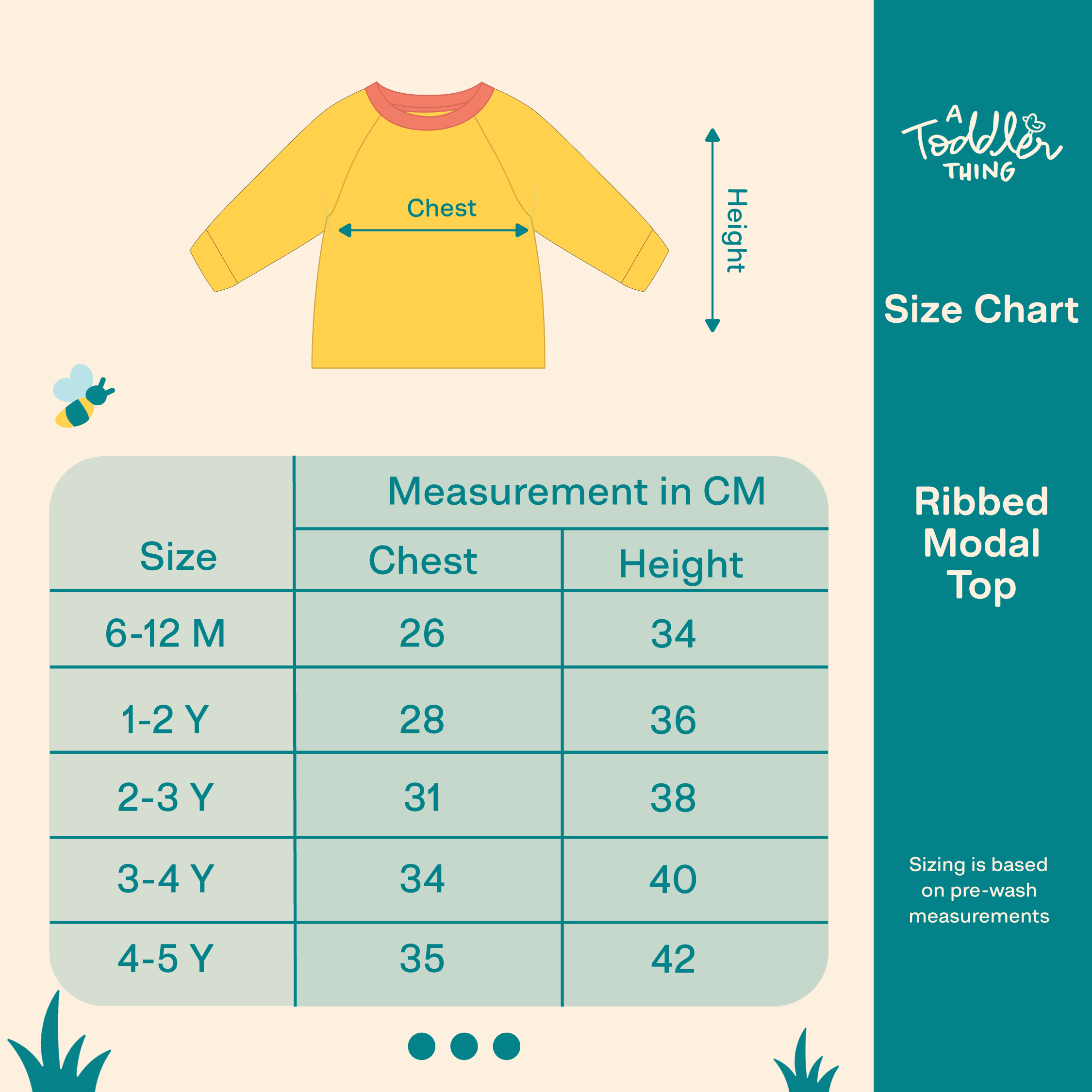 Cookie & Cream - Ribbed Modal Full Sleeve Top and Pant