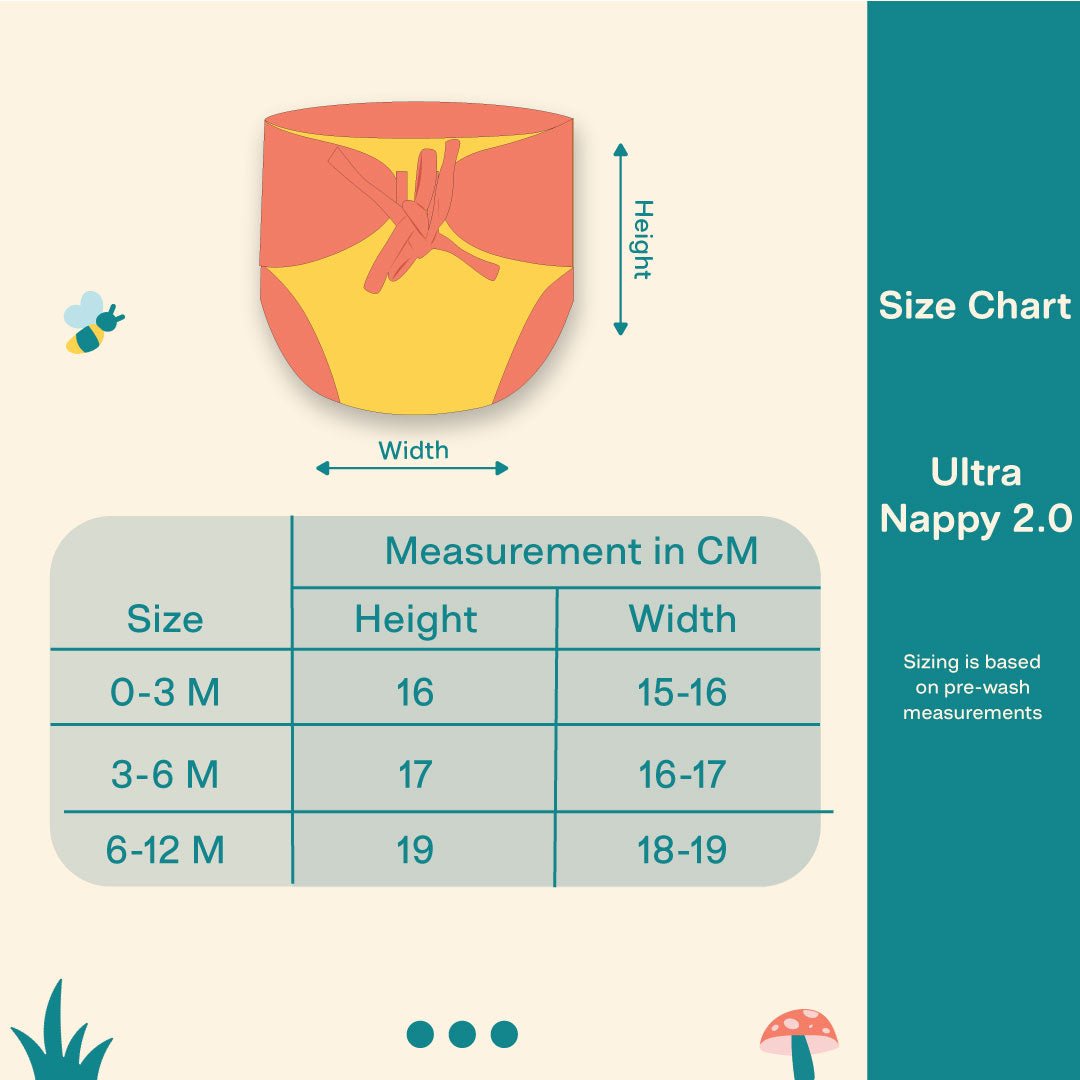 Peach Wrap - Ultra Nappy 2.0