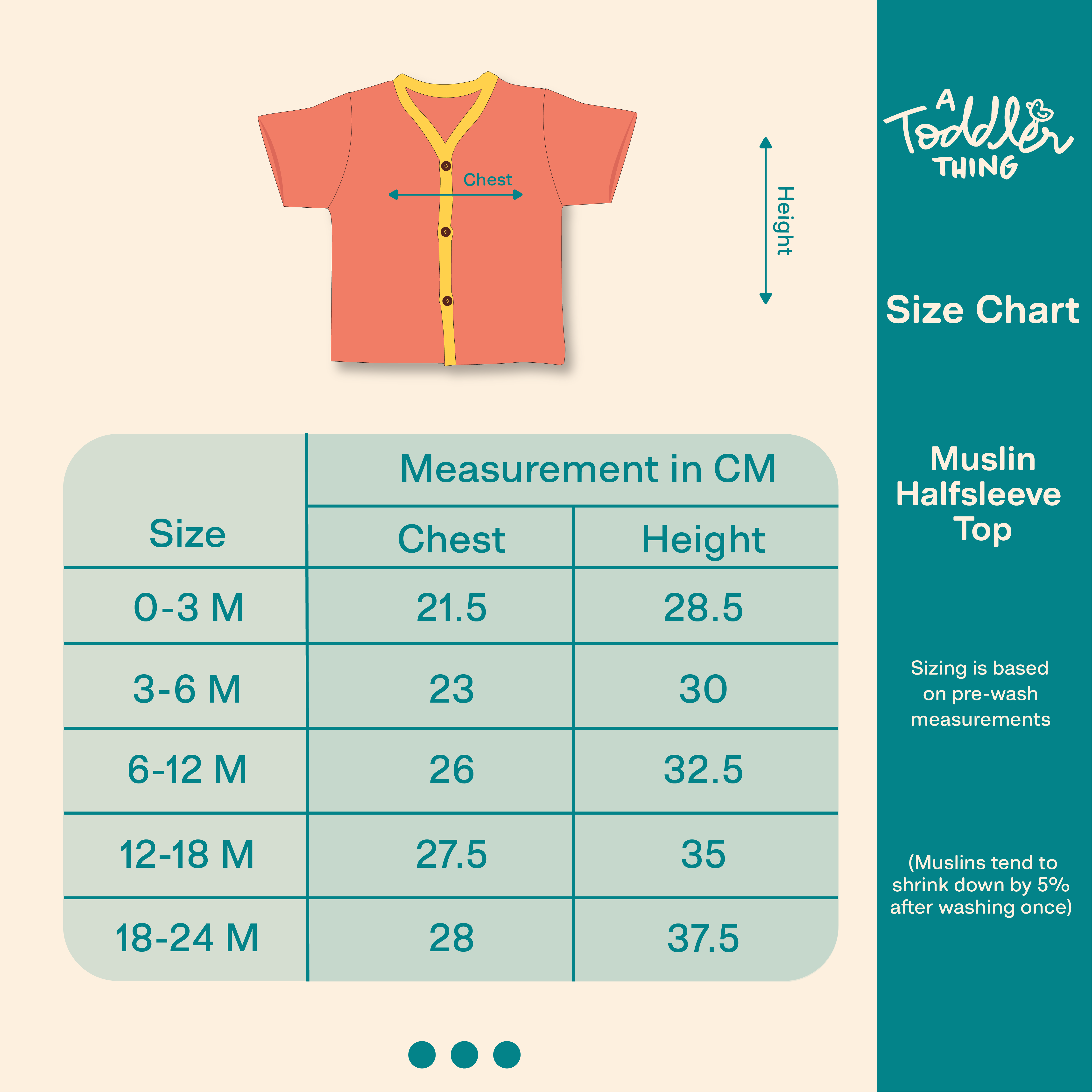 Little Wanderers - Muslin Top and Shorts