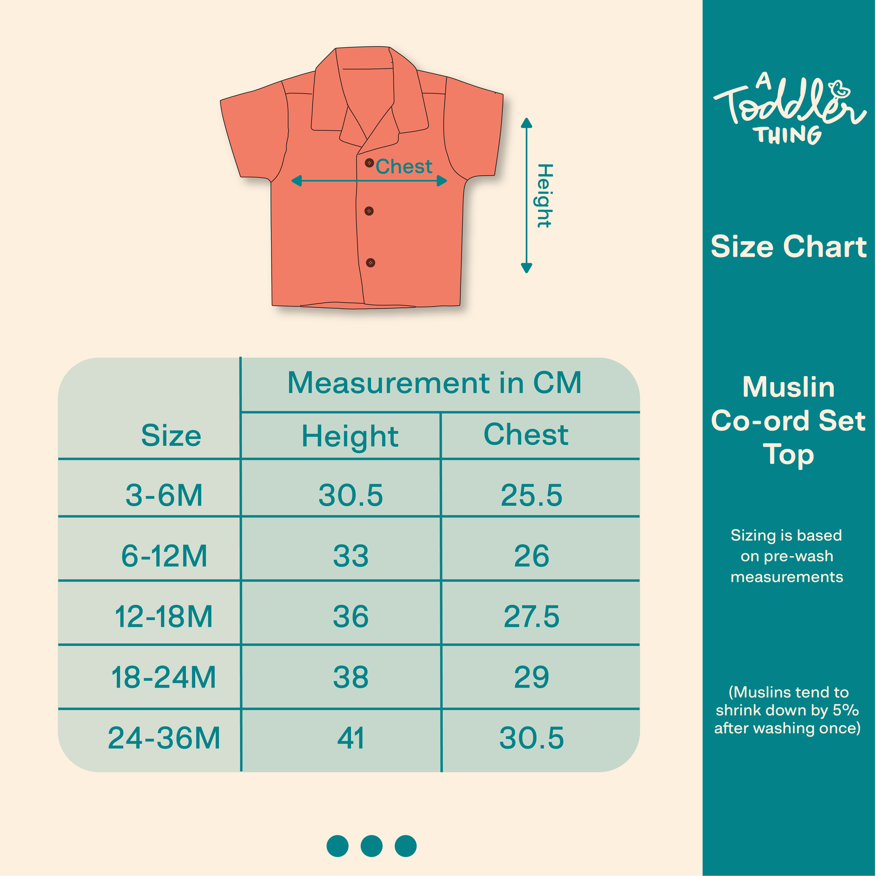 Holiday Ride - Muslin Co-ord Sets