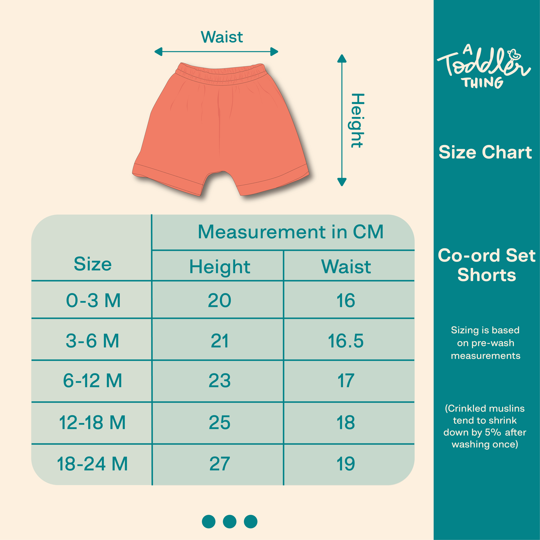 Sunnyraff - Crinkled Muslin Co-ord Set