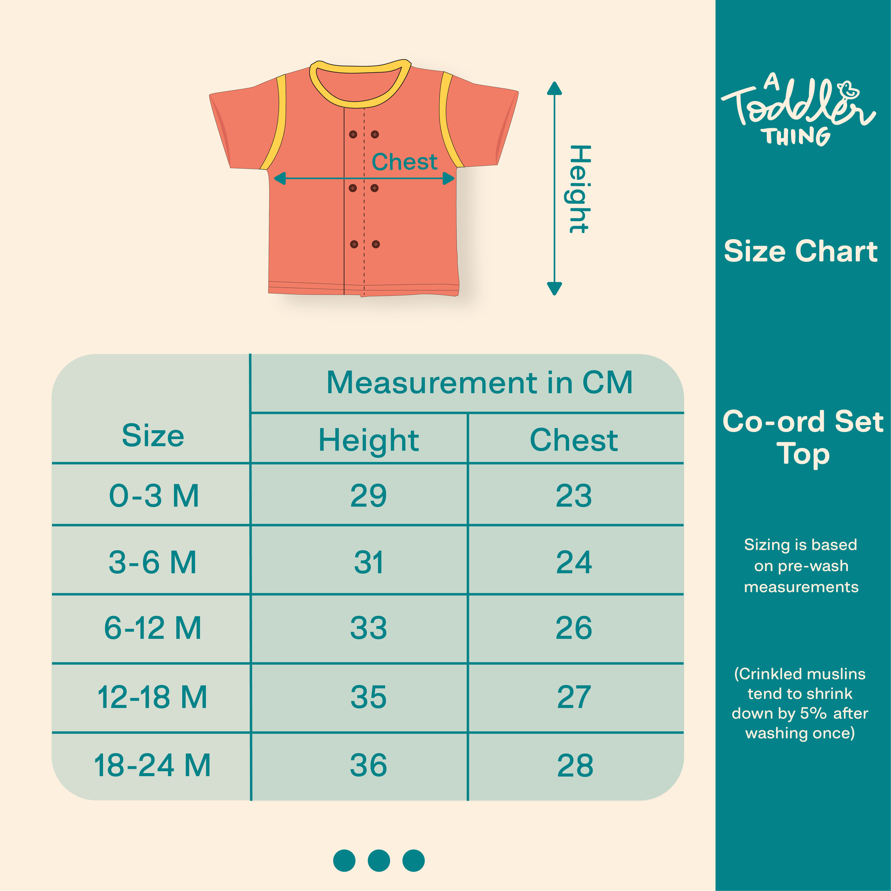 Sunnyraff - Crinkled Muslin Co-ord Set
