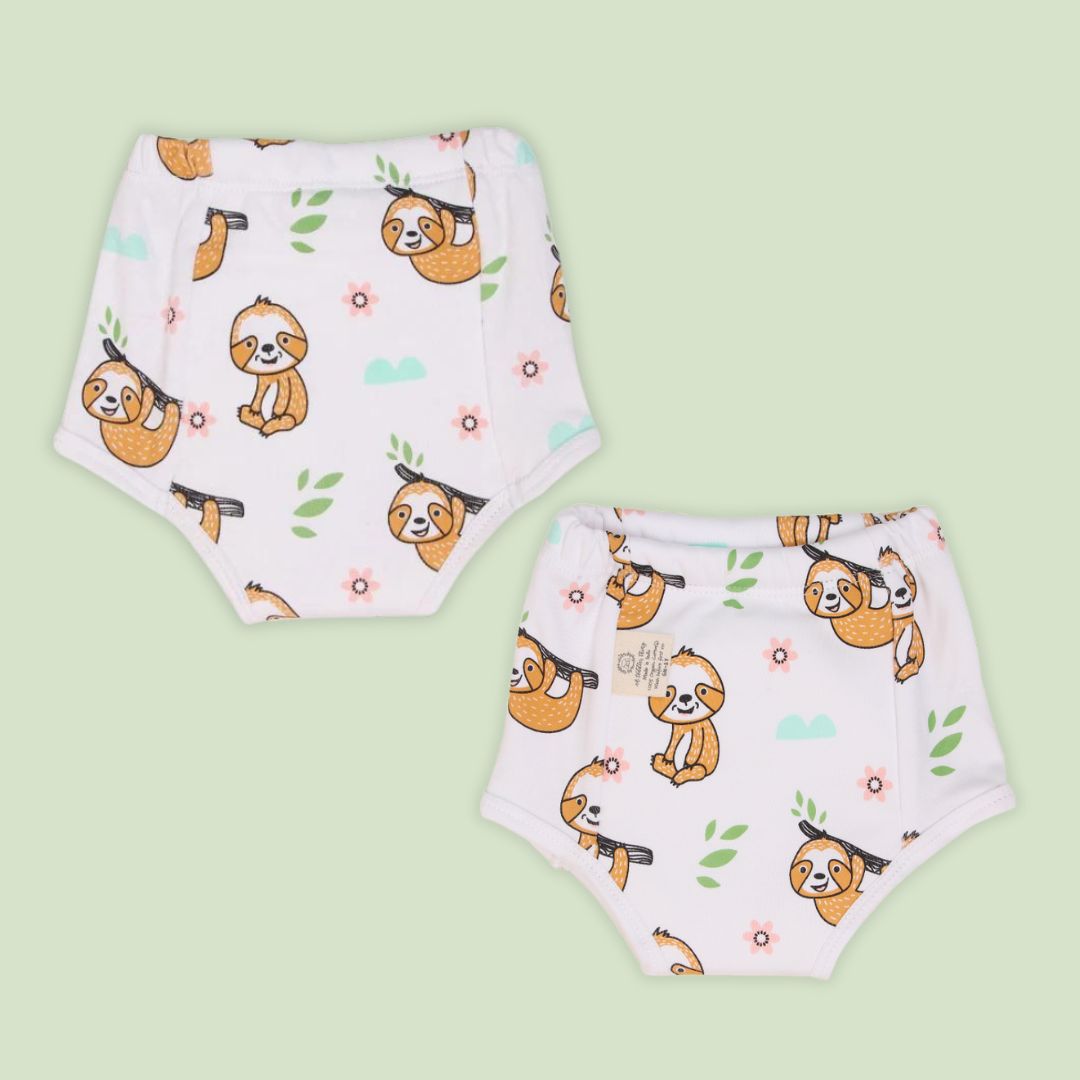 3-4 Years (Pack of 5) - Ultra Undies - Baby Padded Underwear