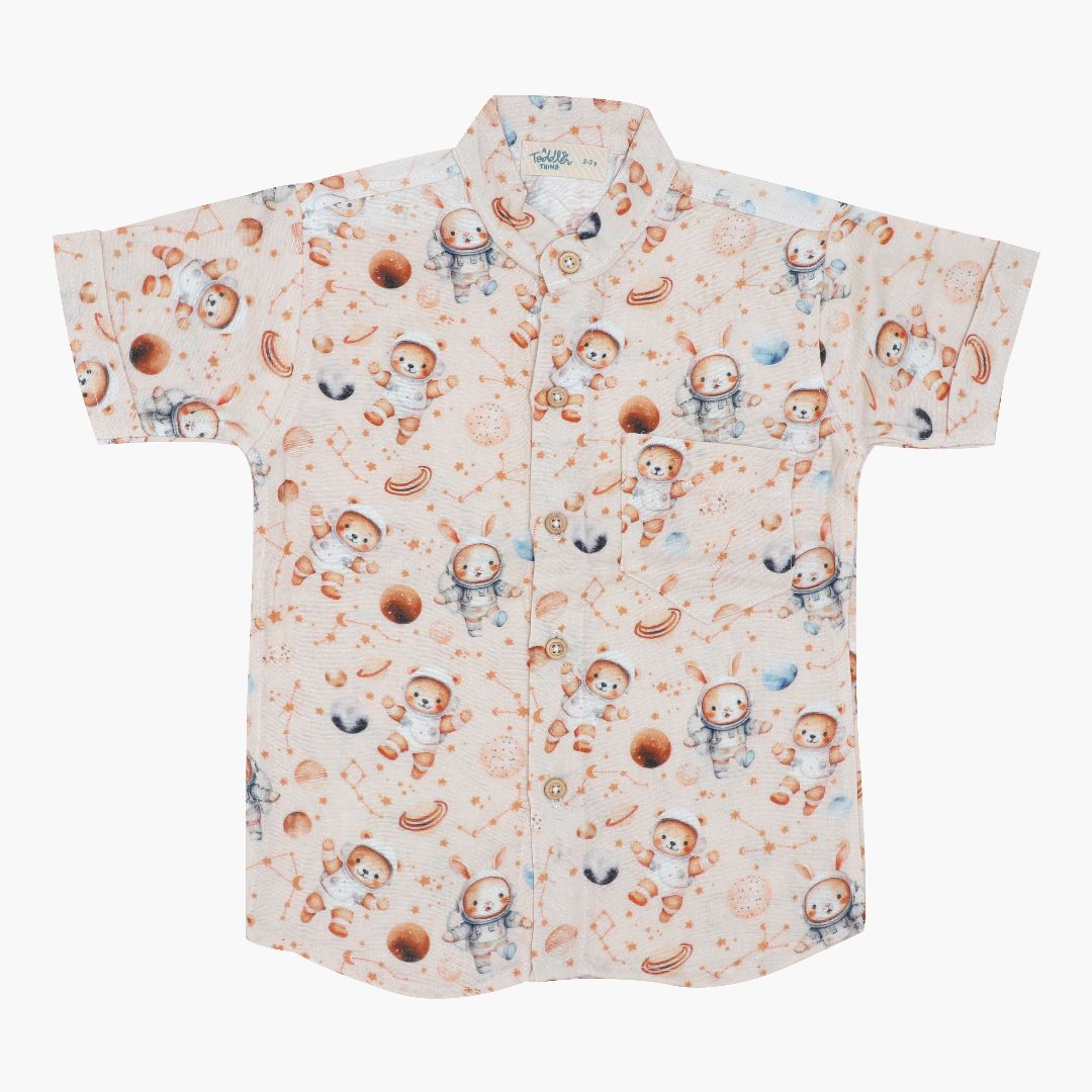 Owl Dreams - Muslin Top and Shorts for kids