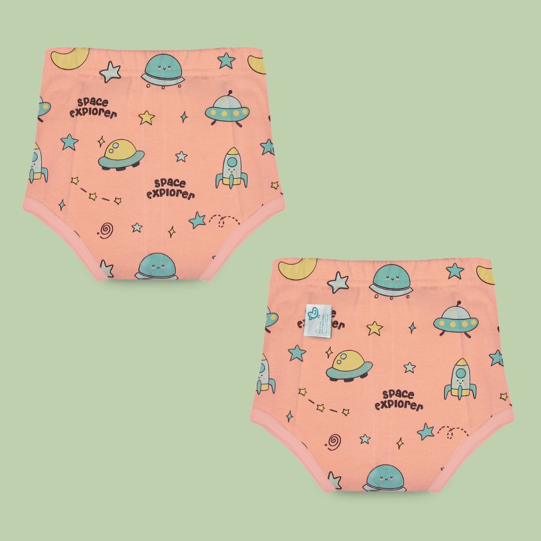 3-4 Years (Pack of 2) - Ultra Undies - Baby Padded Underwear
