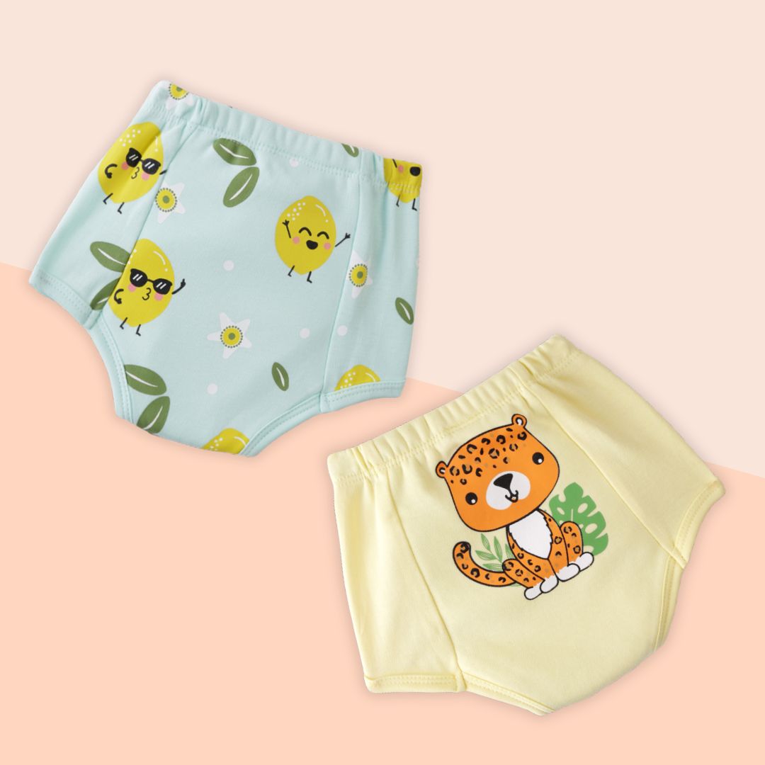 2-3 Years (Pack of 2) - Ultra Undies - Baby Padded Underwear