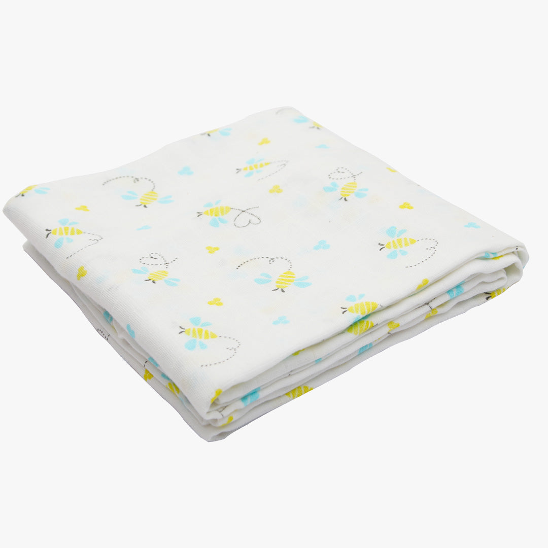 Muslin Cotton Swaddles (Pack of 3)