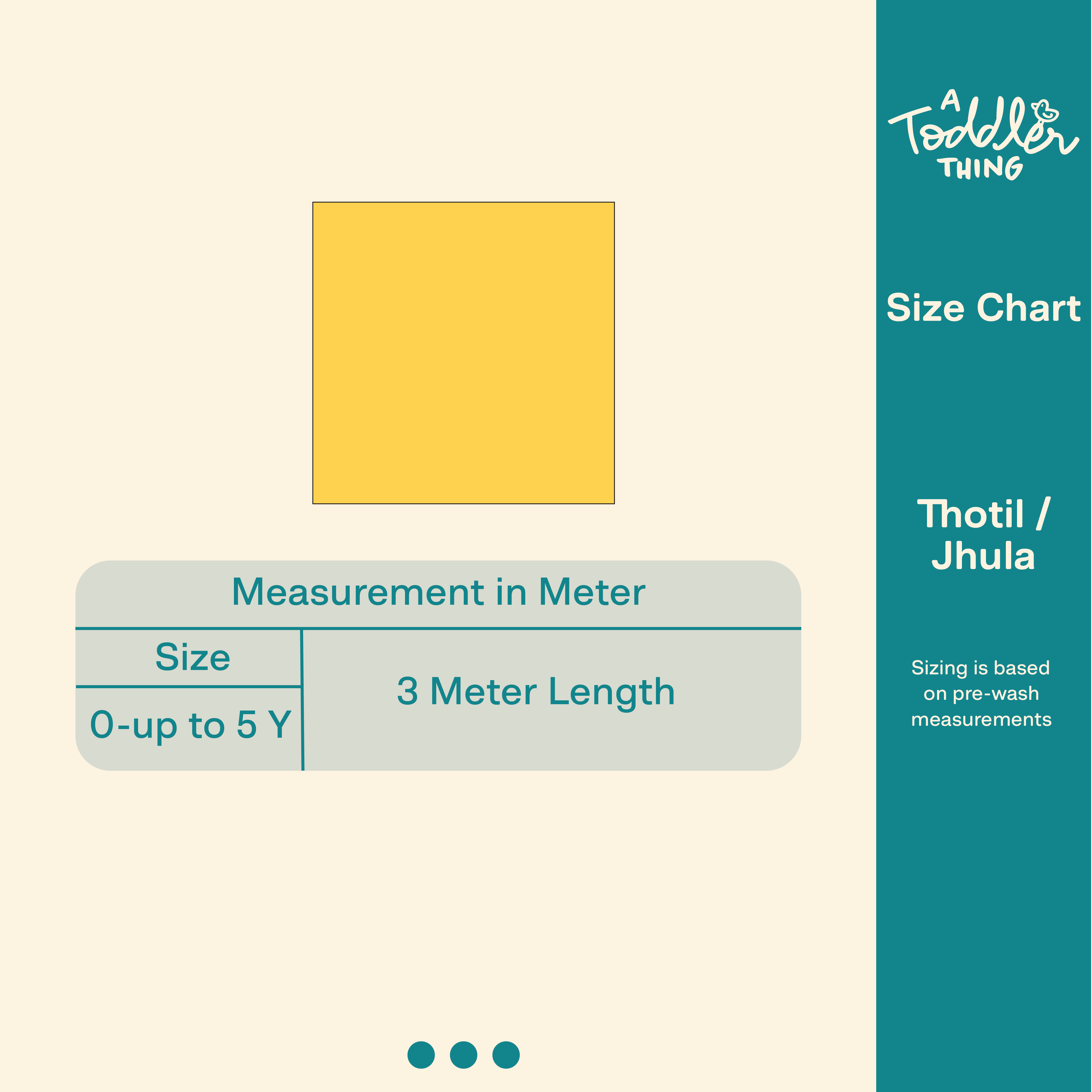 Royal Bunny - Thottil/Jhula/Cotton Cloth Cradle