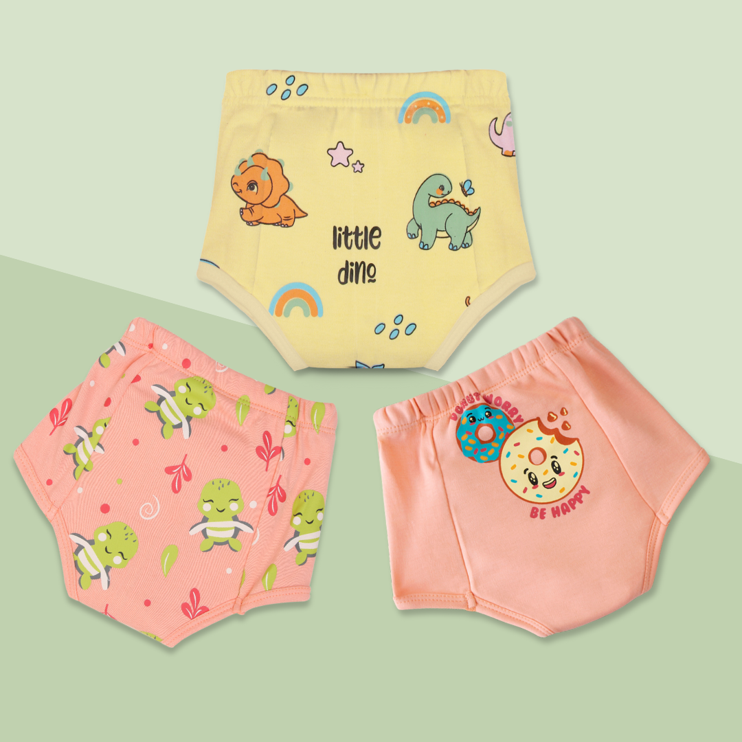 2-3 Years (Pack of 3) - Ultra Undies - Baby Padded Underwear