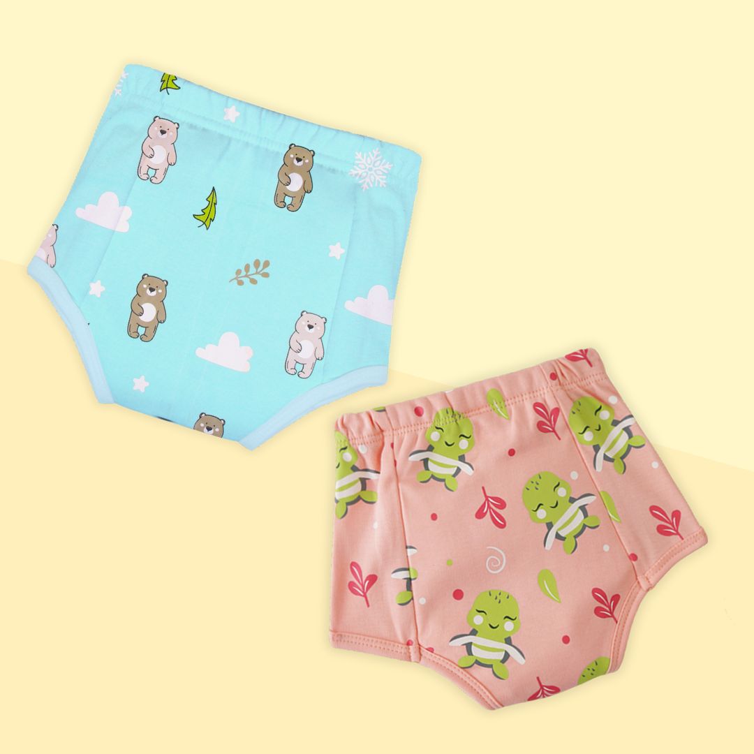 2-3 Years (Pack of 2) - Ultra Undies - Baby Padded Underwear