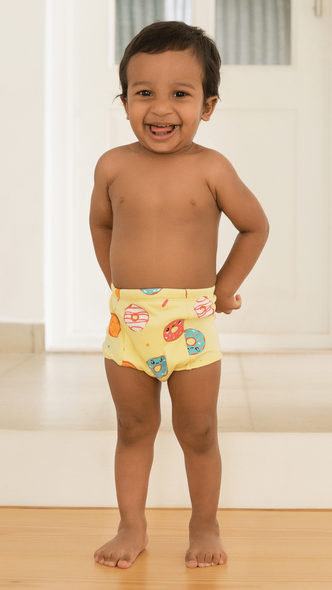 3-4 Years (Pack of 3) - Ultra Undies - Baby Padded Underwear