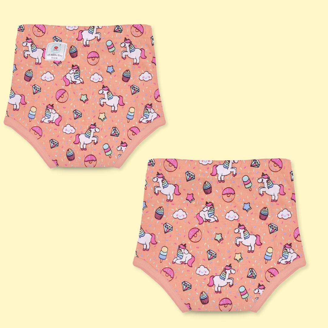 3-4 Years (Pack of 5) - Ultra Undies - Baby Padded Underwear