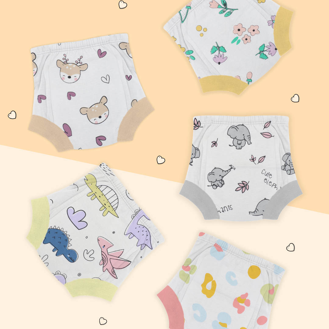 Wild but White - Ultra Undies 2.0 - Pack of 5