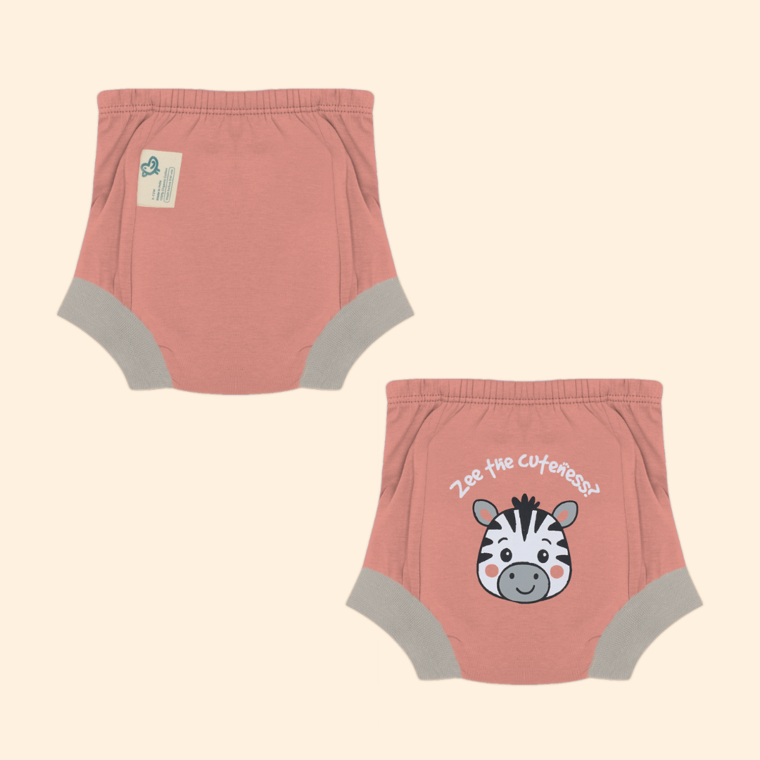 Grey Stripes - Ultra Undies 2.0 - Pack of 2
