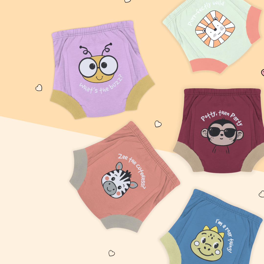 Happy Bums - Ultra Undies 2.0 - Pack of 5