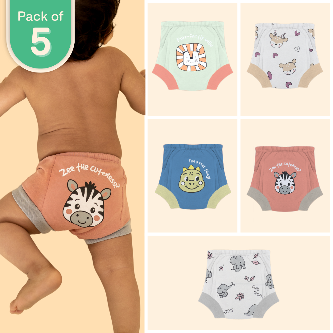 Zoo-per Squad - Ultra Undies 2.0 - Pack of 5
