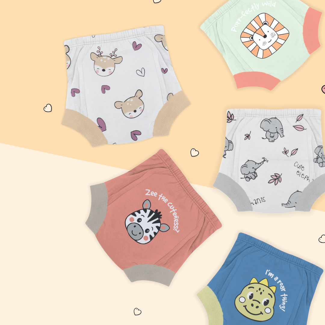 Happy Bums - Ultra Undies 2.0 - Pack of 5