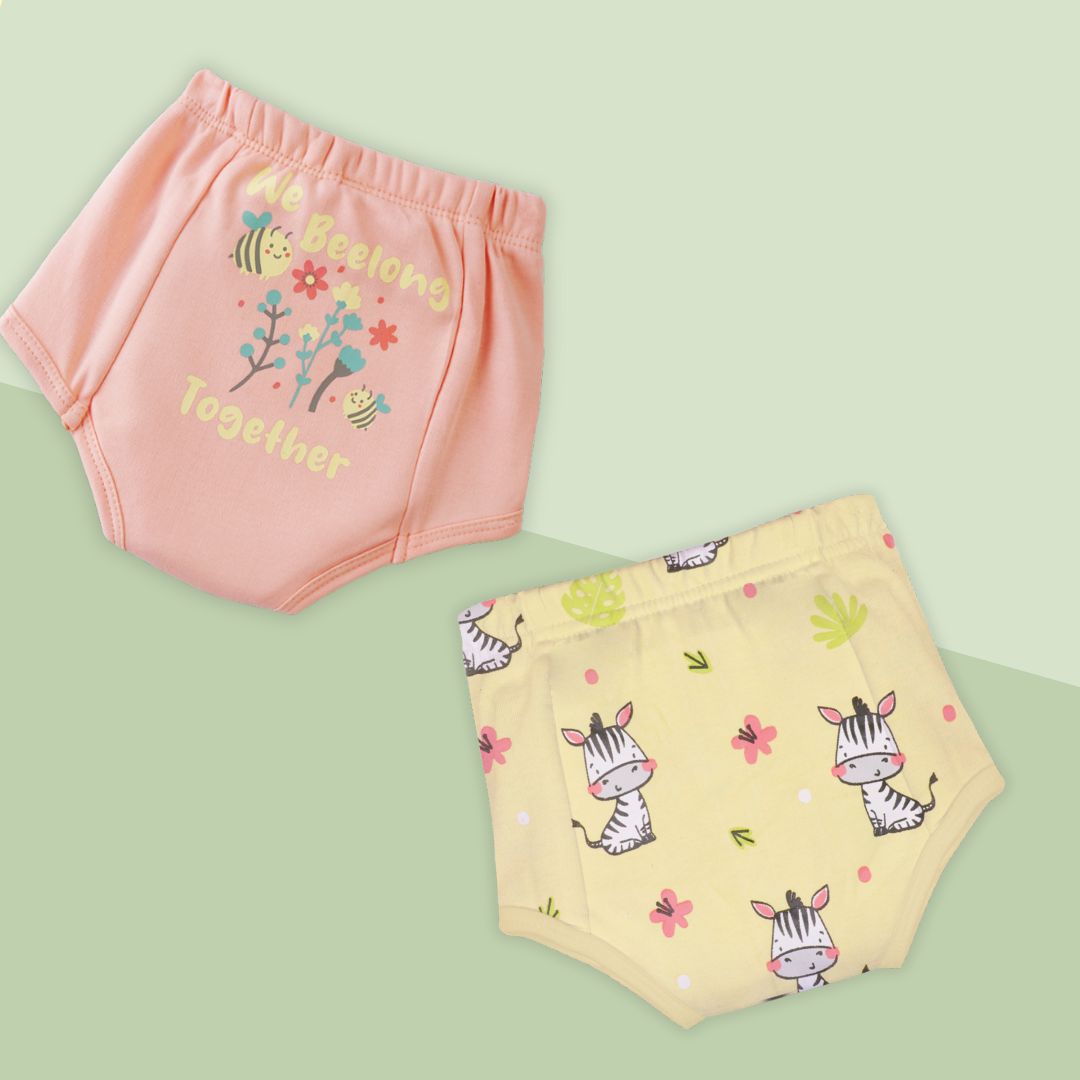 2-3 Years (Pack of 2) - Ultra Undies - Baby Padded Underwear