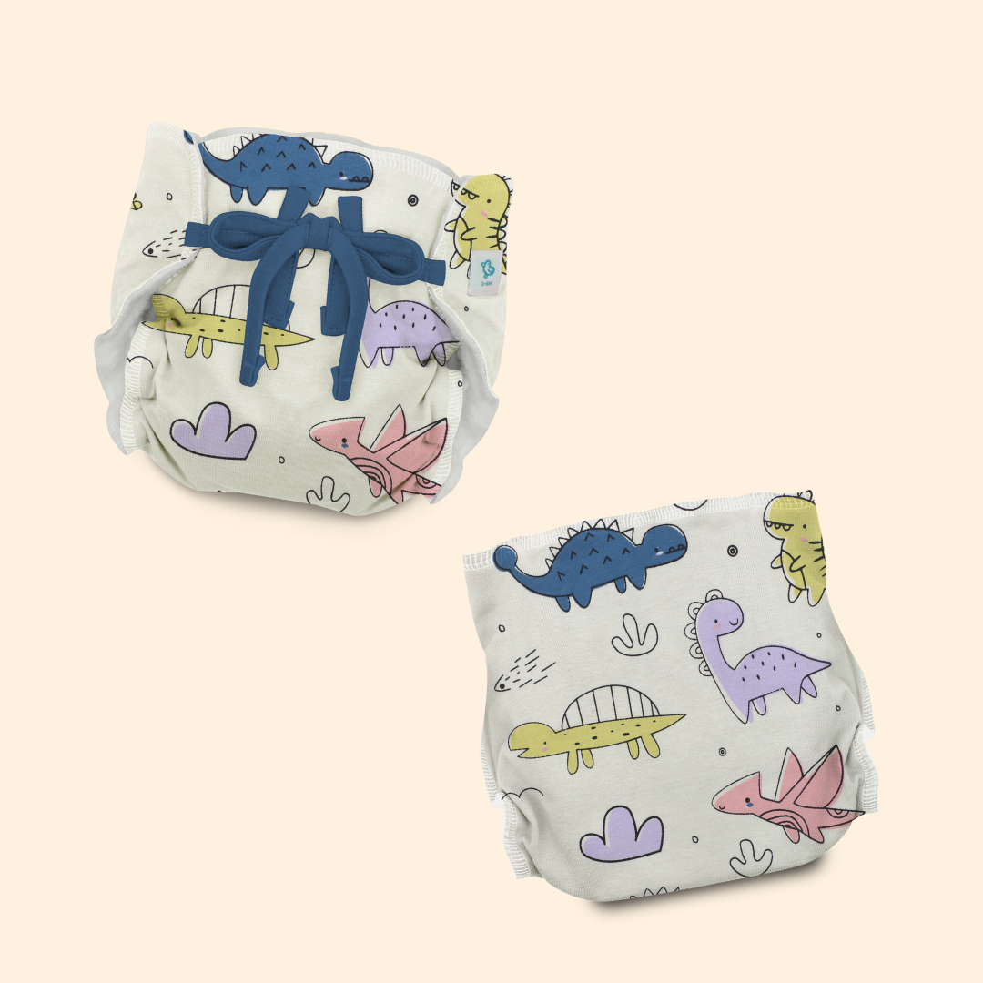 Wild But White - Ultra Nappies 2.0 (Pack of 5)