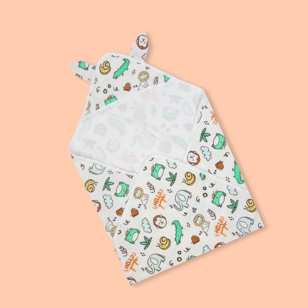 Spring of Love - Muslin 15 Piece Combo Pack (0-3M)