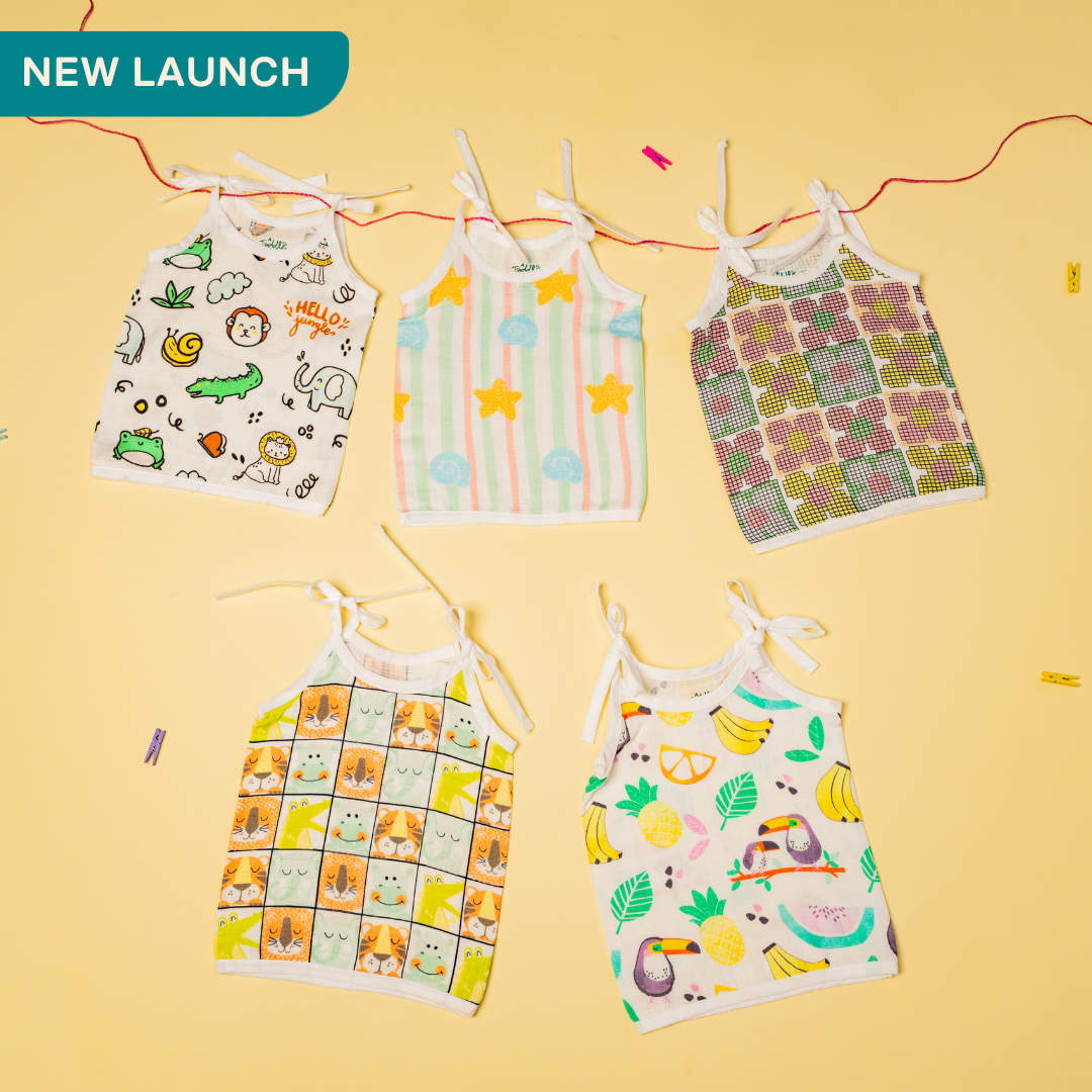 Muslin Jabla Knot Type - Combo Packs