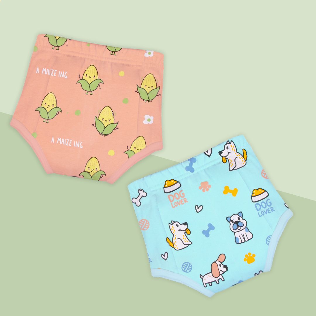 3-4 Years (Pack of 2) - Ultra Undies - Baby Padded Underwear