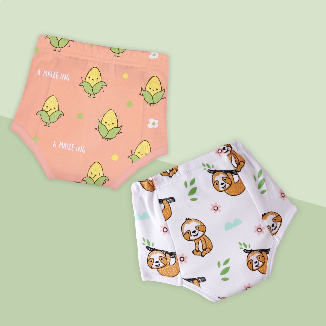 2-3 Years (Pack of 2) - Ultra Undies - Baby Padded Underwear