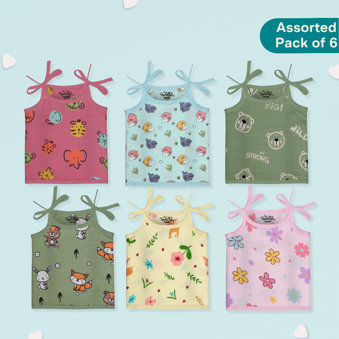 Muslin Jabla Knot Type Colour Edition - Combo Packs