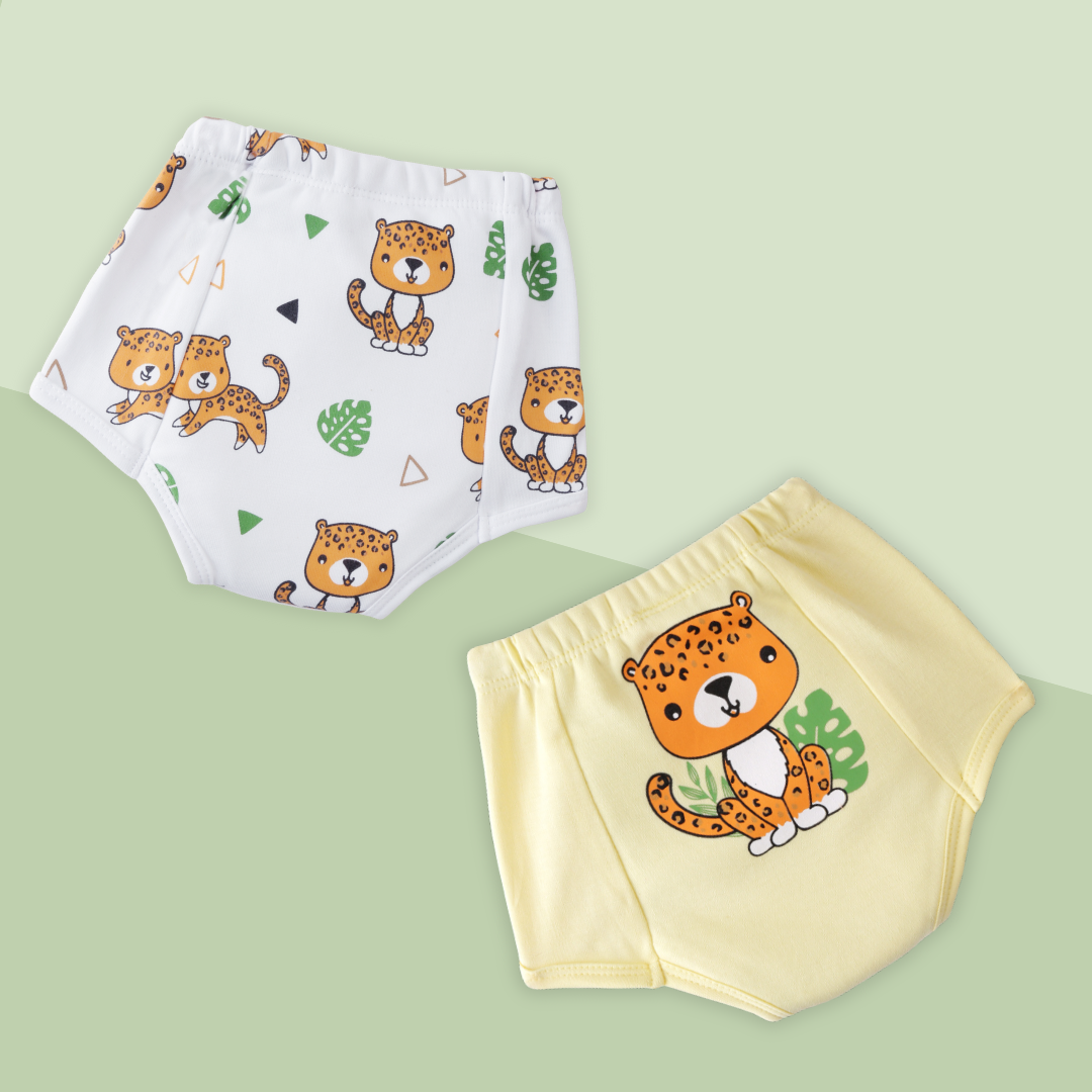 6-12 Months (Pack of 2) - Ultra Undies - Baby Padded Underwear