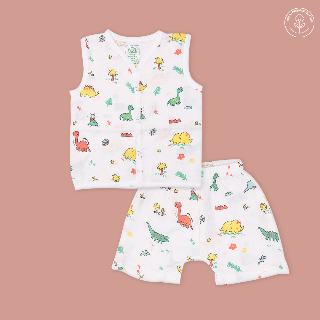 Stoneage - Muslin Jabla and Shorts for Babies and Toddlers