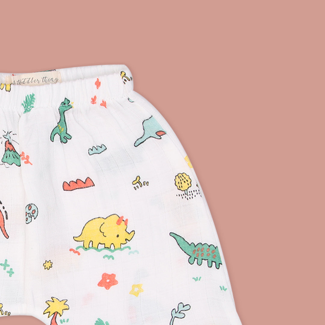 Stoneage - Muslin Jabla and Shorts for Babies and Toddlers