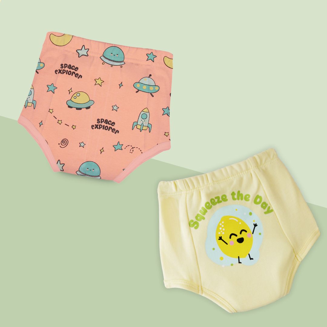 3-4 Years (Pack of 2) - Ultra Undies - Baby Padded Underwear