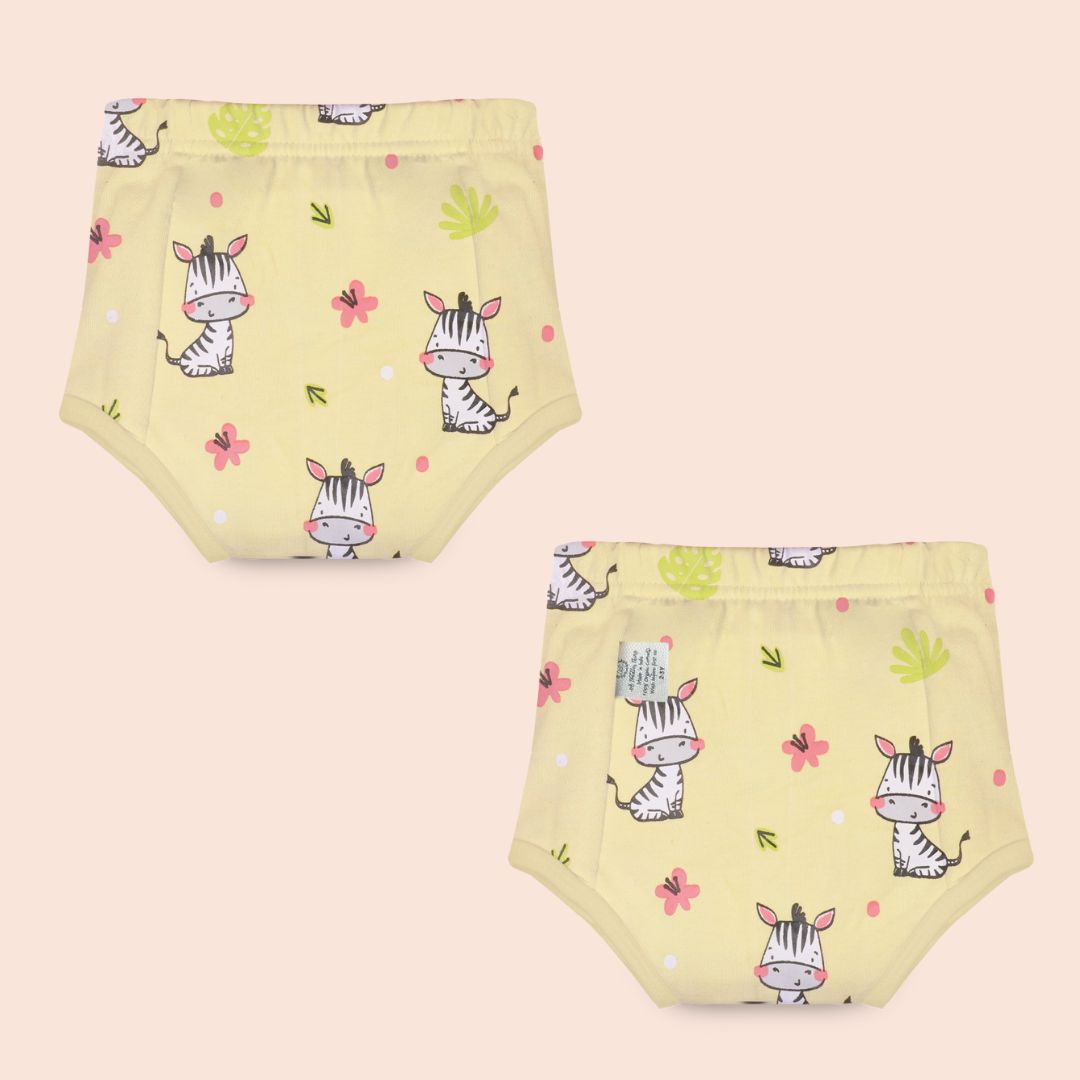 2-3 Years (Pack of 2) - Ultra Undies - Baby Padded Underwear