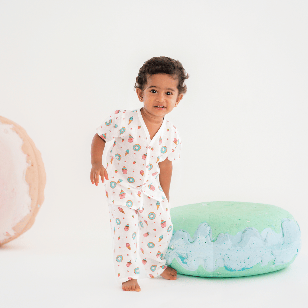 Discover the Comfort of Muslin Baby Clothing