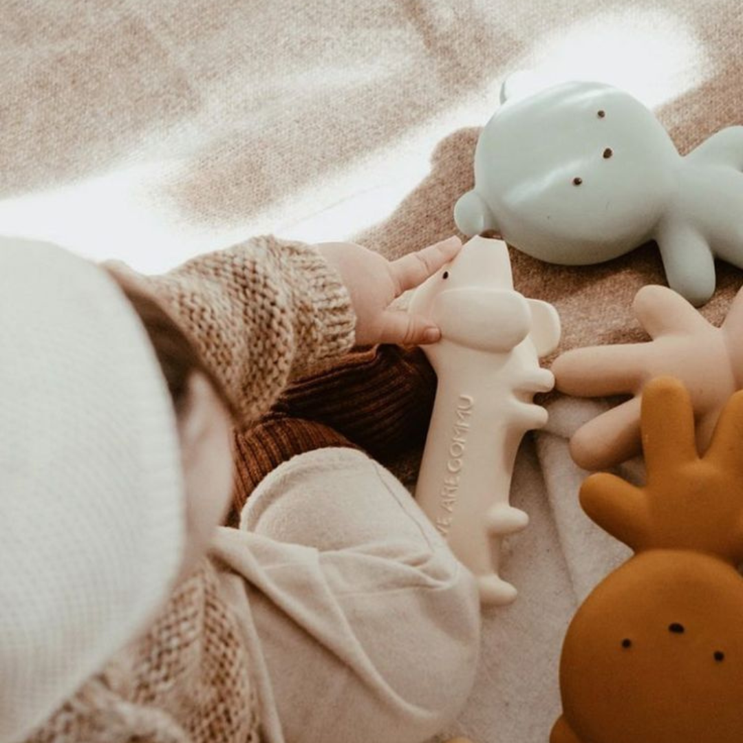 Choose sustainable toys for newborns for a perfect childhood!